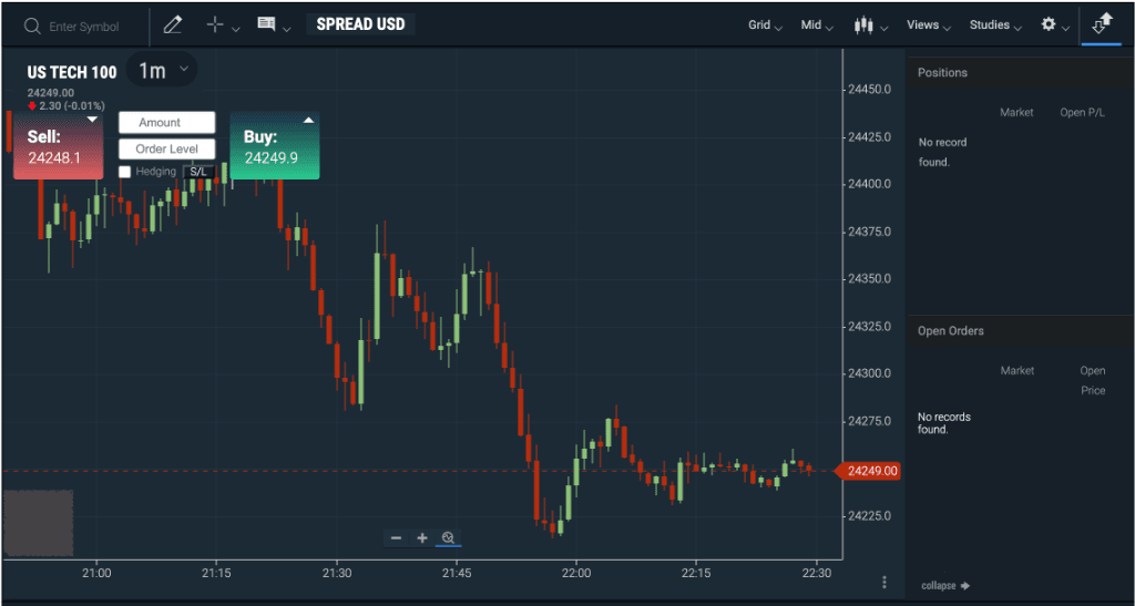 CloudTrade Interface